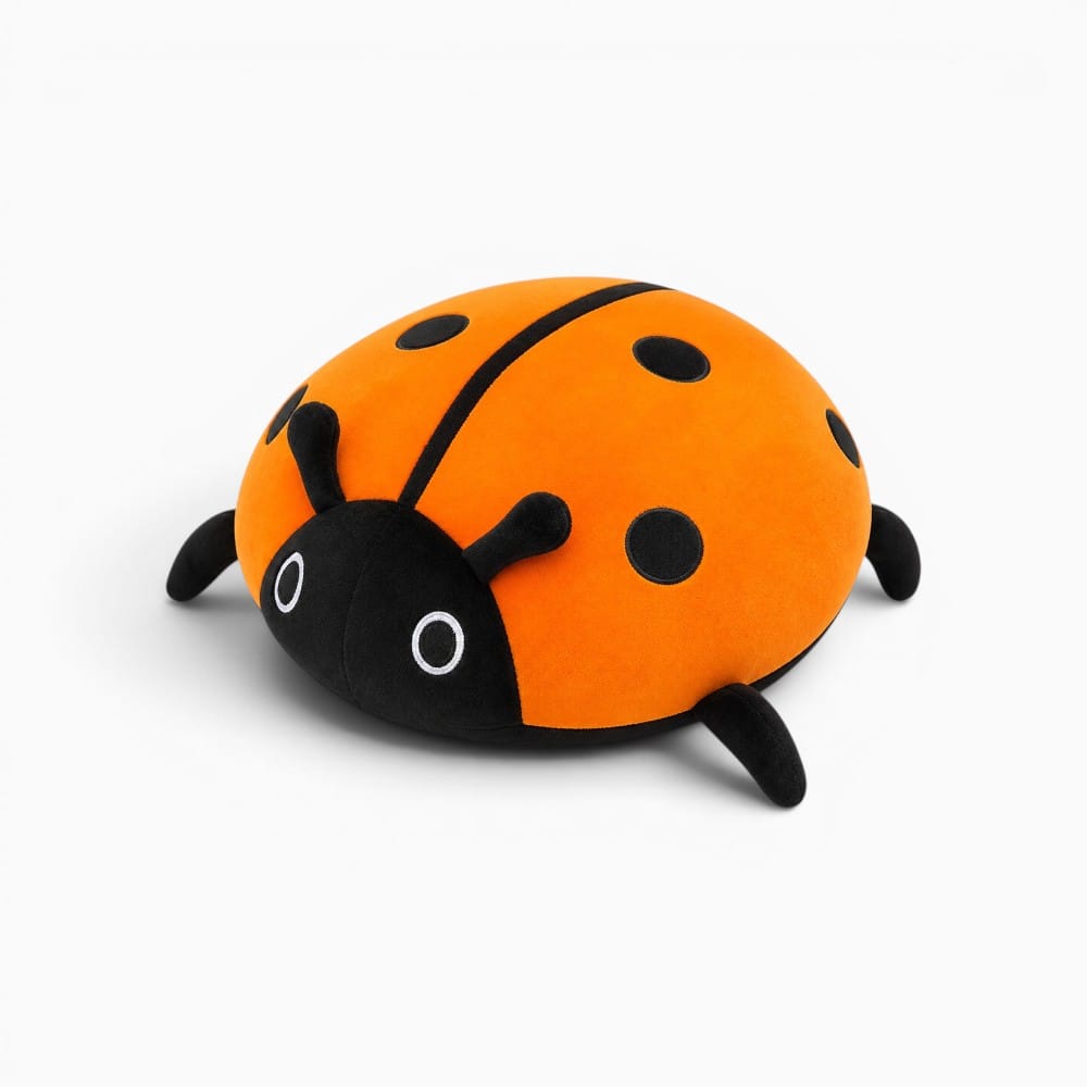 Orange Ladybird Plush My Plushie