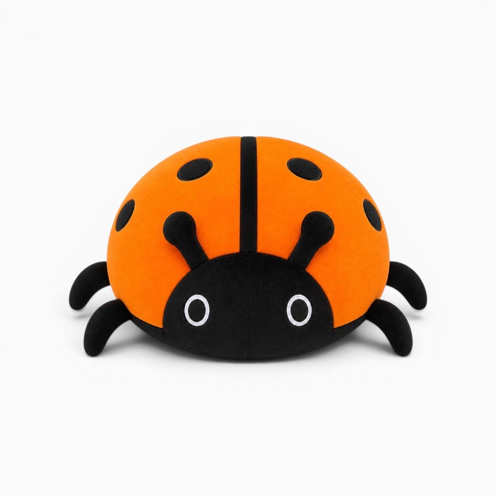 Orange Ladybird Plush My Plushie