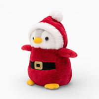 Penguin Plush in Santa Costume My Plushie