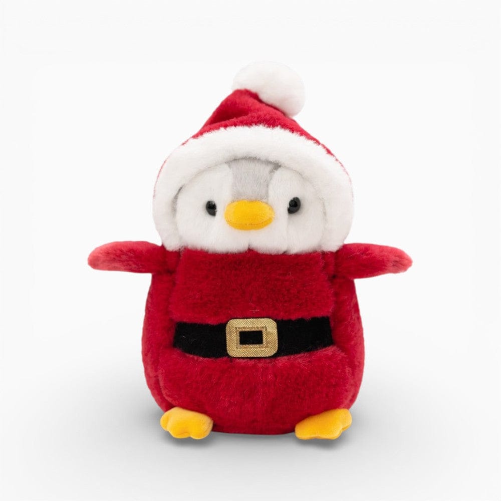 Penguin Plush in Santa Costume My Plushie