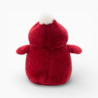 Penguin Plush in Santa Costume My Plushie