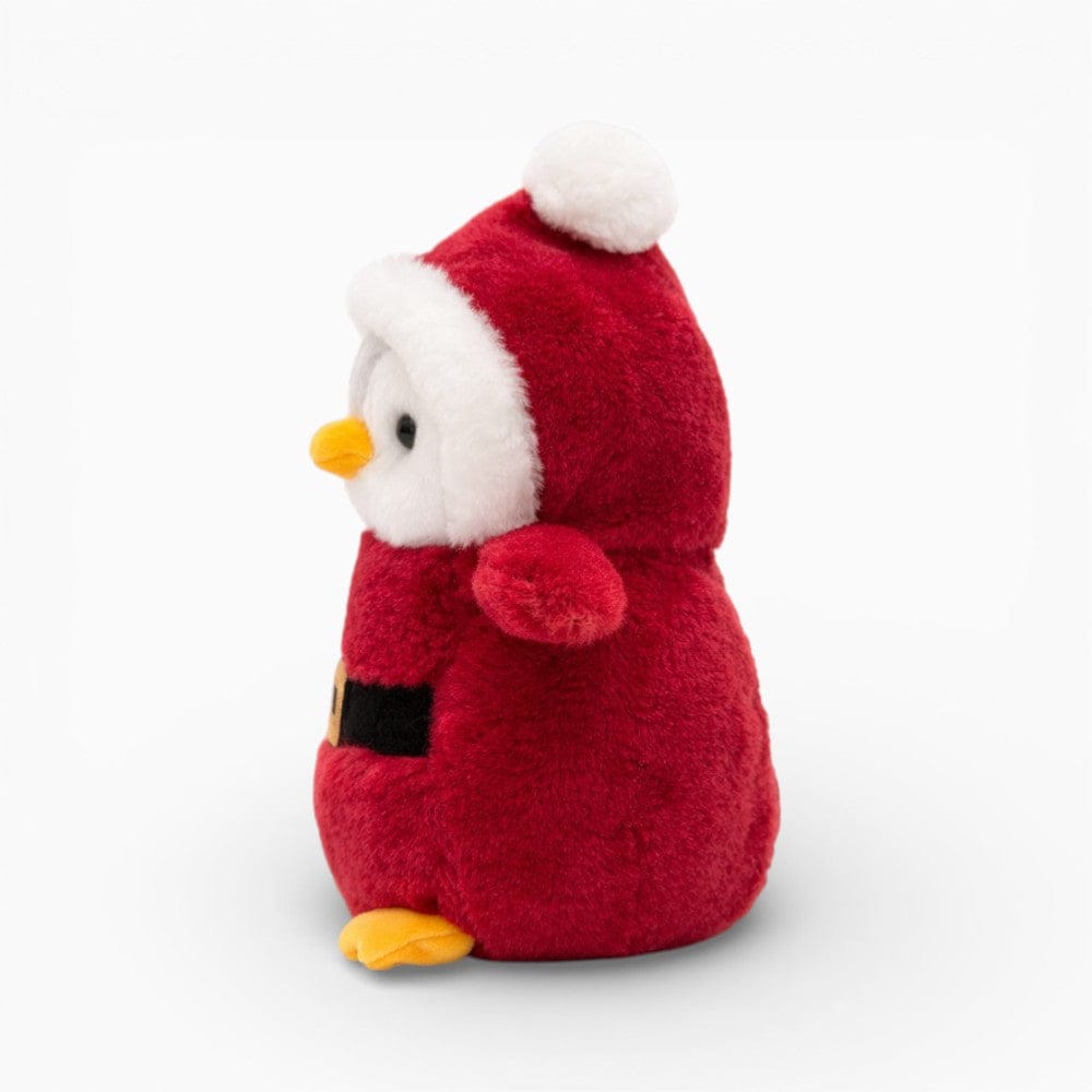 Penguin Plush in Santa Costume My Plushie