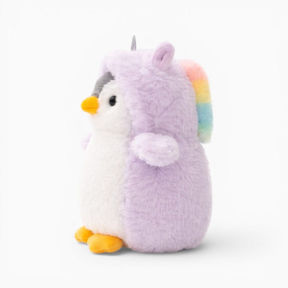 Penguin Plush in Unicorn Costume Kawaii My Plushie