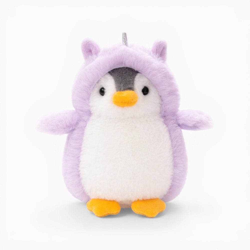 Penguin Plush in Unicorn Costume Kawaii My Plushie