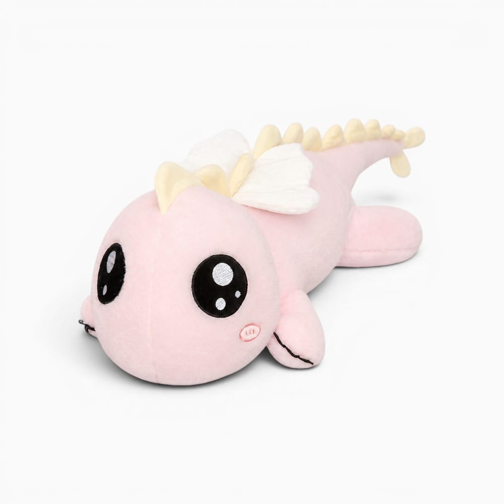 Pink Angel Dino Plush My Plushie