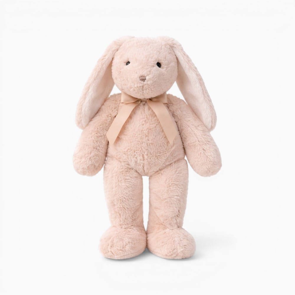 Pink Bunny Plush My Plushie