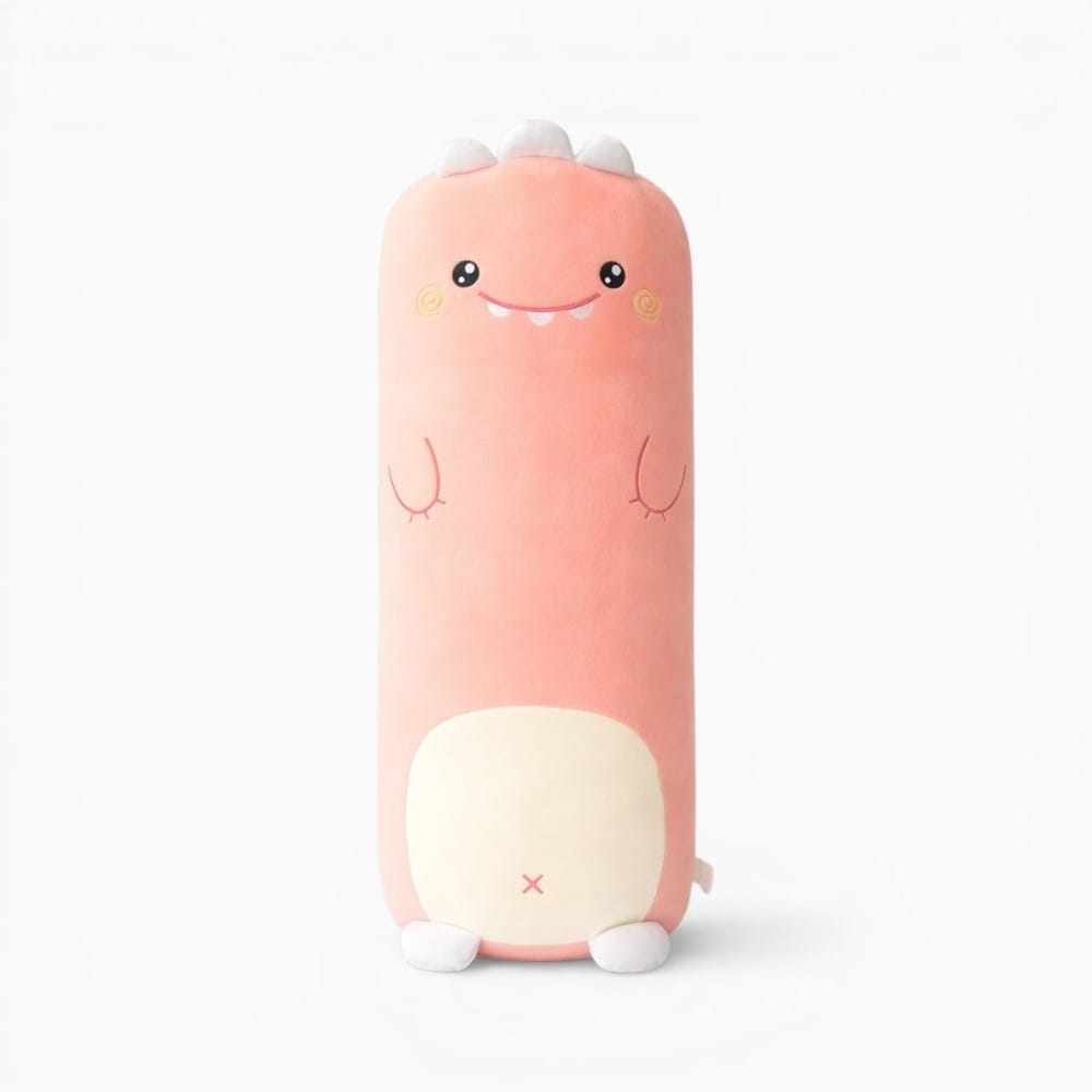 Pink Dinosaur Pillow My Plushie