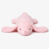Pink Floppy Ear Soft Bunny Plush My Plushie