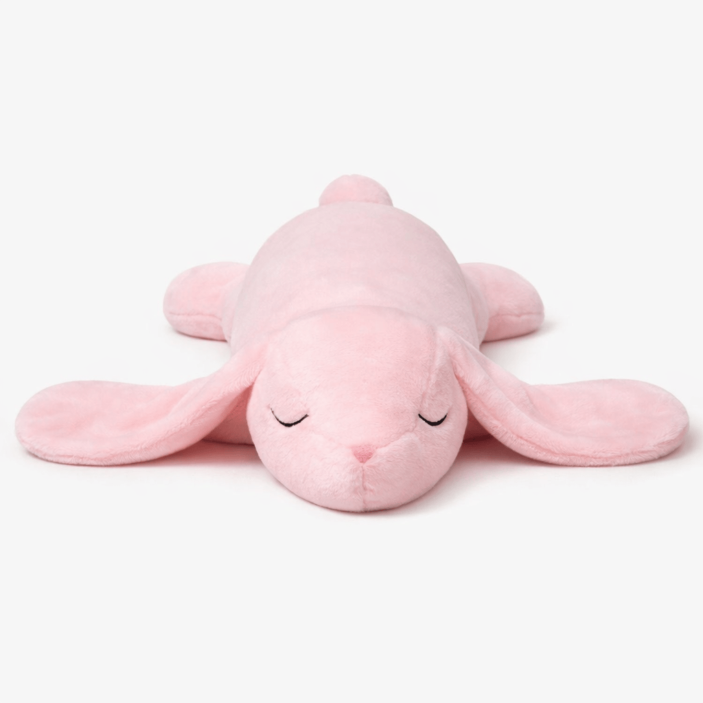 Pink Floppy Ear Soft Bunny Plush My Plushie