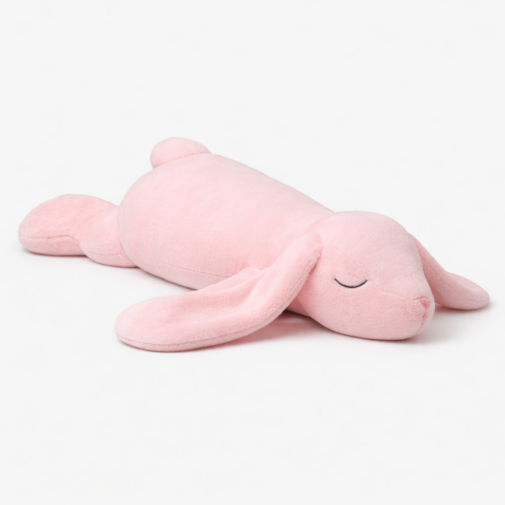 Pink Floppy Ear Soft Bunny Plush My Plushie