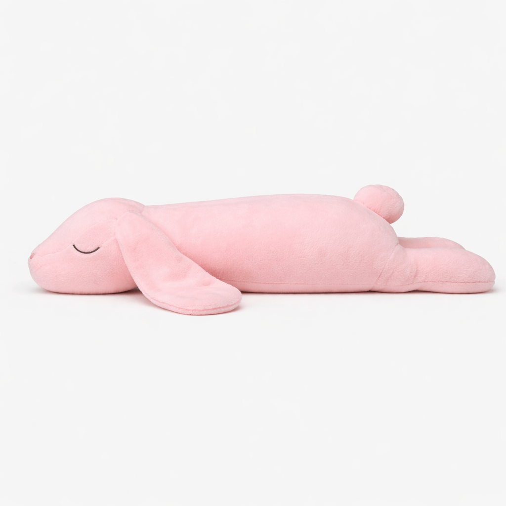 Pink Floppy Ear Soft Bunny Plush My Plushie