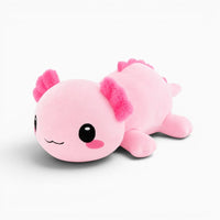 Pink Kawaii Axolotl Plush My Plushie