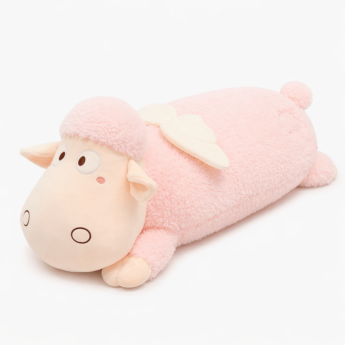 Pink Lamb Plush with Wings My Plushie