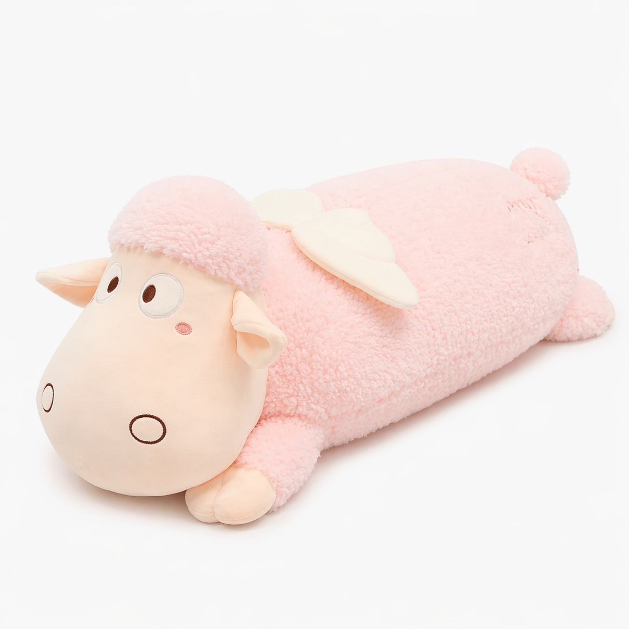 Pink Lamb Plush with Wings My Plushie