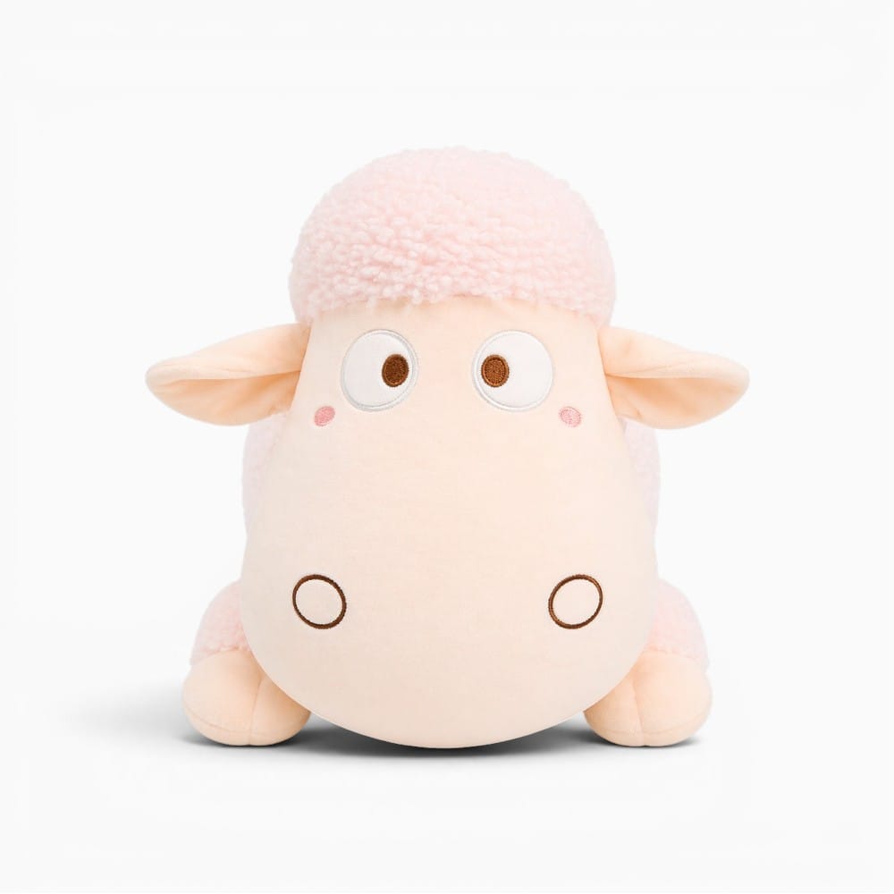 Pink Lamb Plush with Wings My Plushie