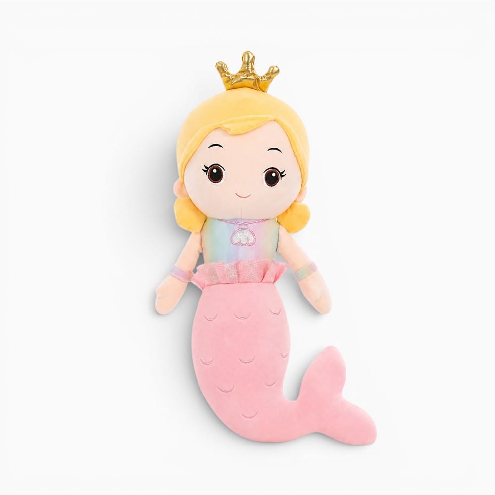 Pink Mermaid Plush My Plushie