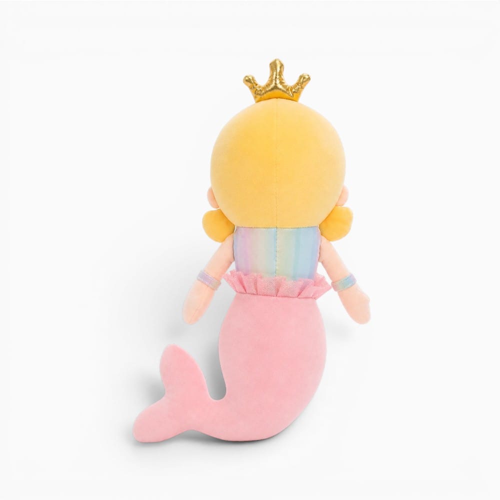 Pink Mermaid Plush My Plushie