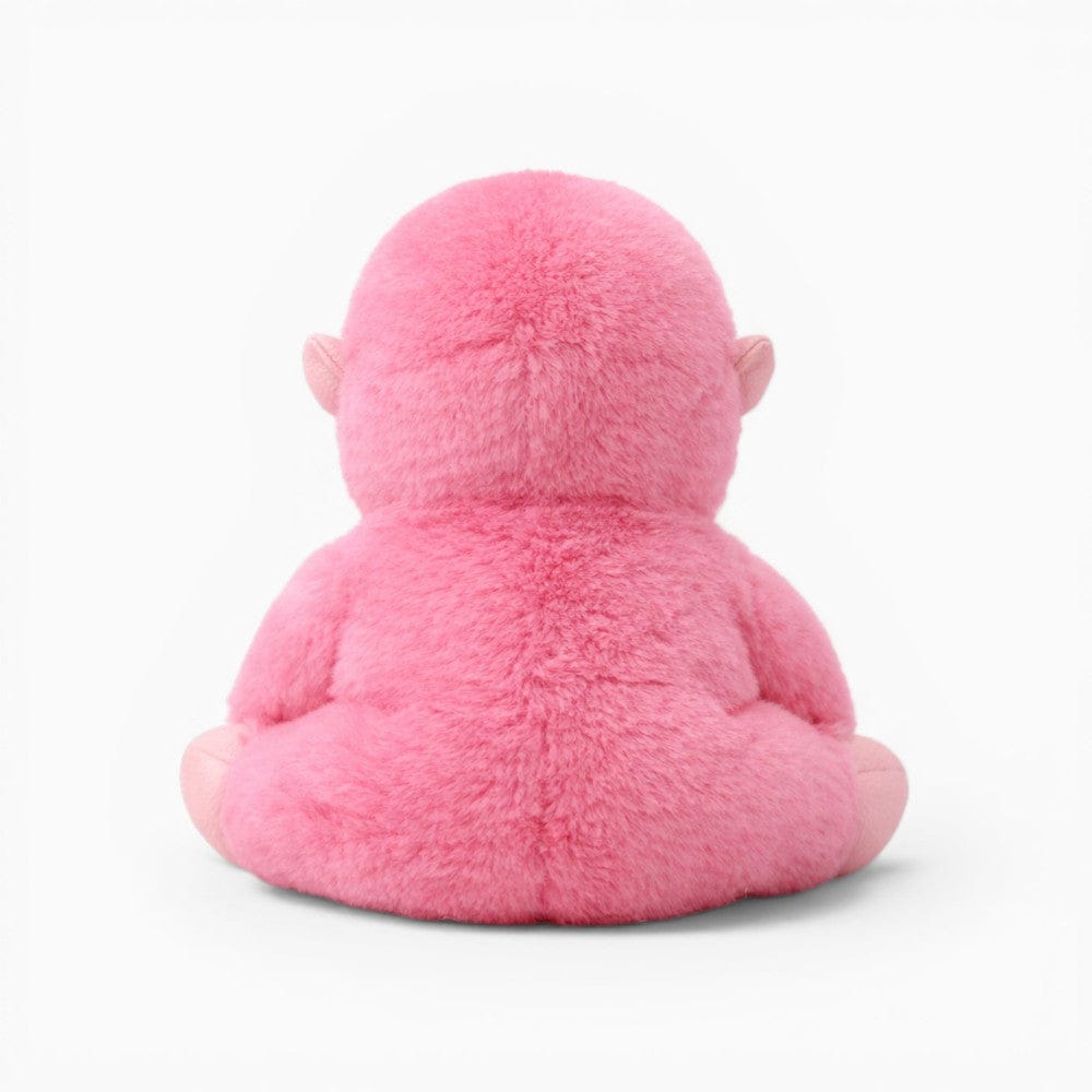 Pink Monkey Plush My Plushie