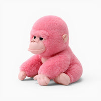 Pink Monkey Plush My Plushie