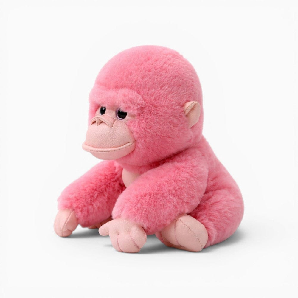 Pink Monkey Plush My Plushie