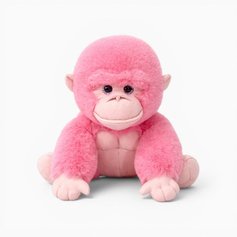 Pink Monkey Plush My Plushie