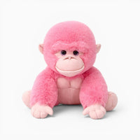 Pink Monkey Plush My Plushie