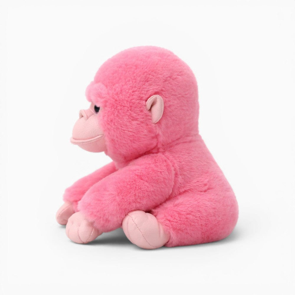 Pink Monkey Plush My Plushie