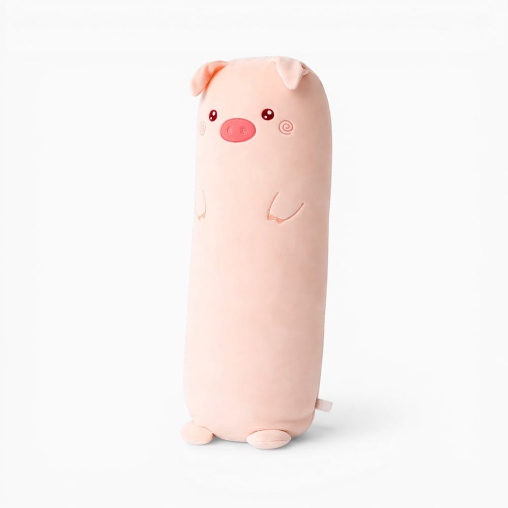 Pink Pig Pillow My Plushie