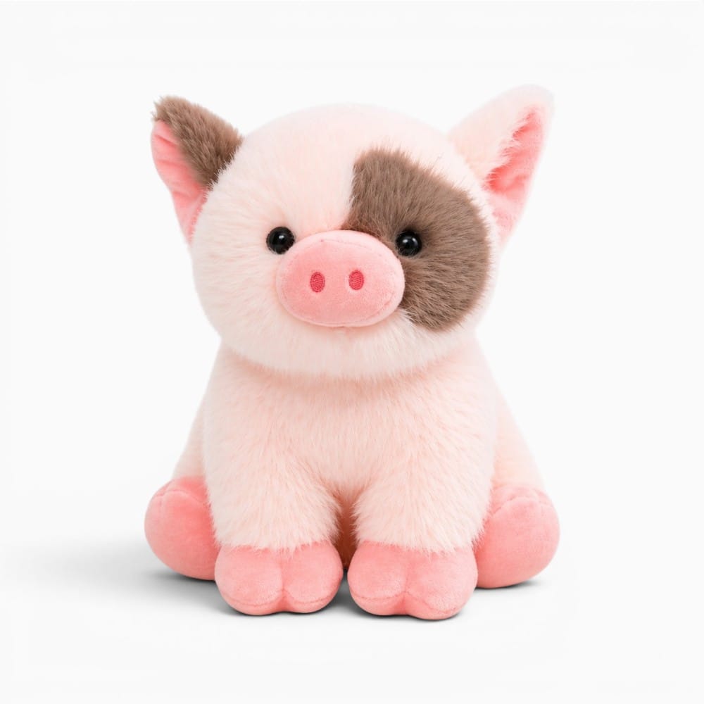Pink Pig Plush My Plushie