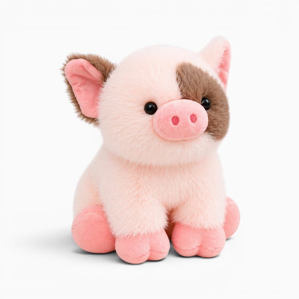 Pink Pig Plush My Plushie