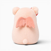 Pink Pig Plush with Heart My Plushie