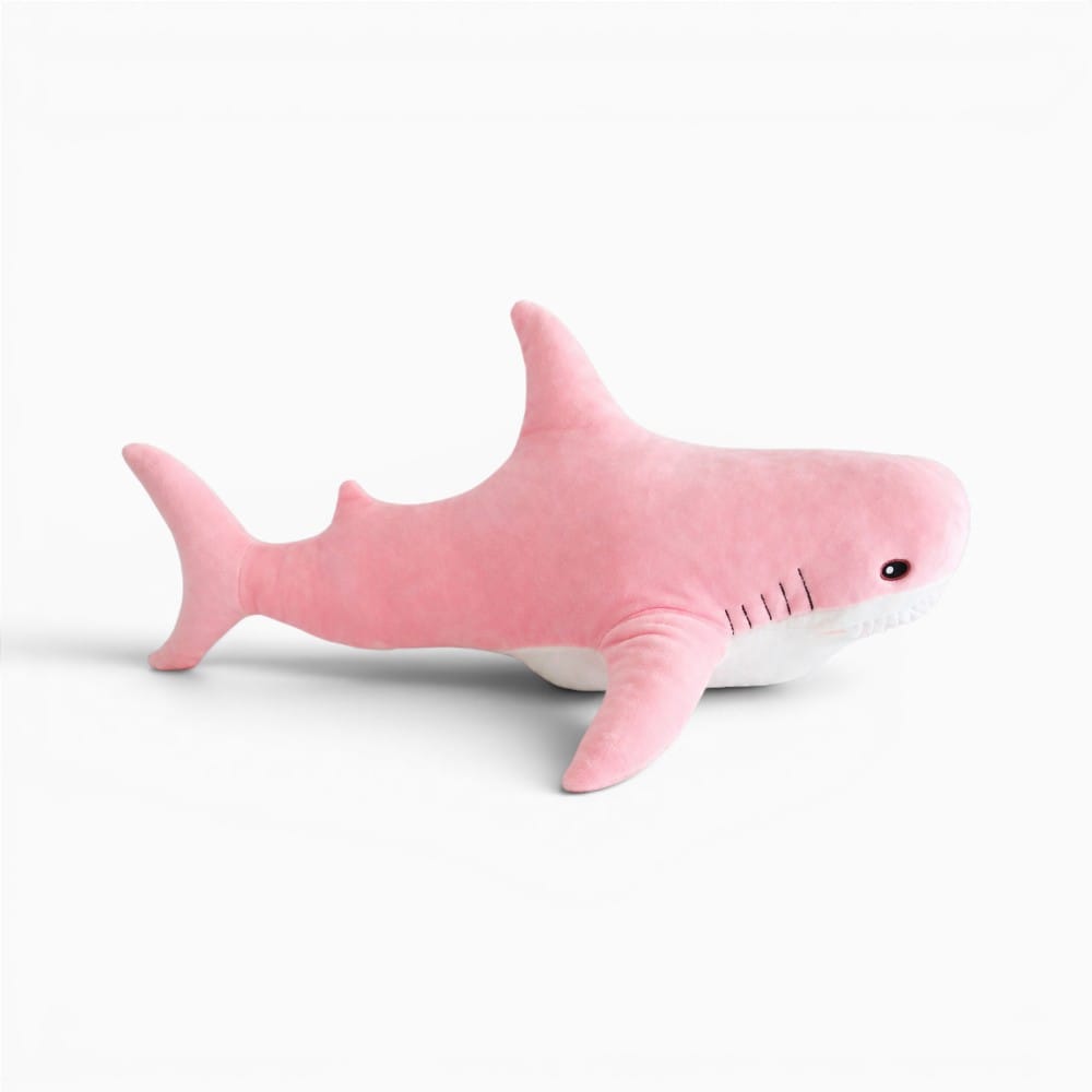 Pink Shark Plush My Plushie