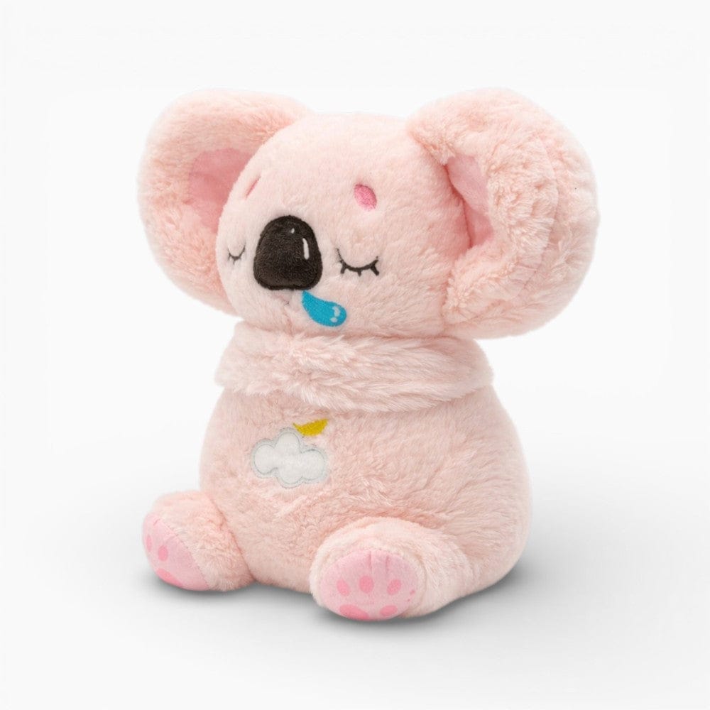 Pink Sleeping Koala Plush My Plushie