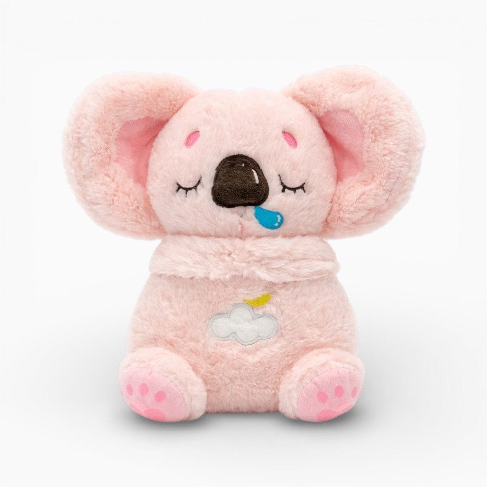 Pink Sleeping Koala Plush My Plushie