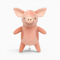 Pink Smiling Pig Plush My Plushie