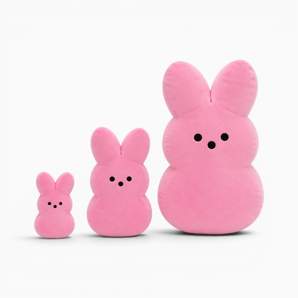 Pink Soft Bunny Plush My Plushie