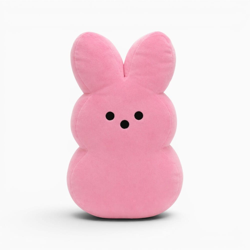 Pink Soft Bunny Plush My Plushie