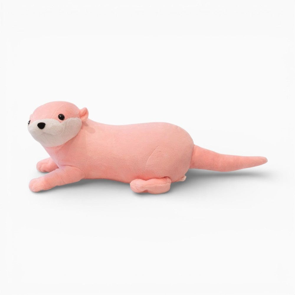 Pink Soft Otter Plush My Plushie
