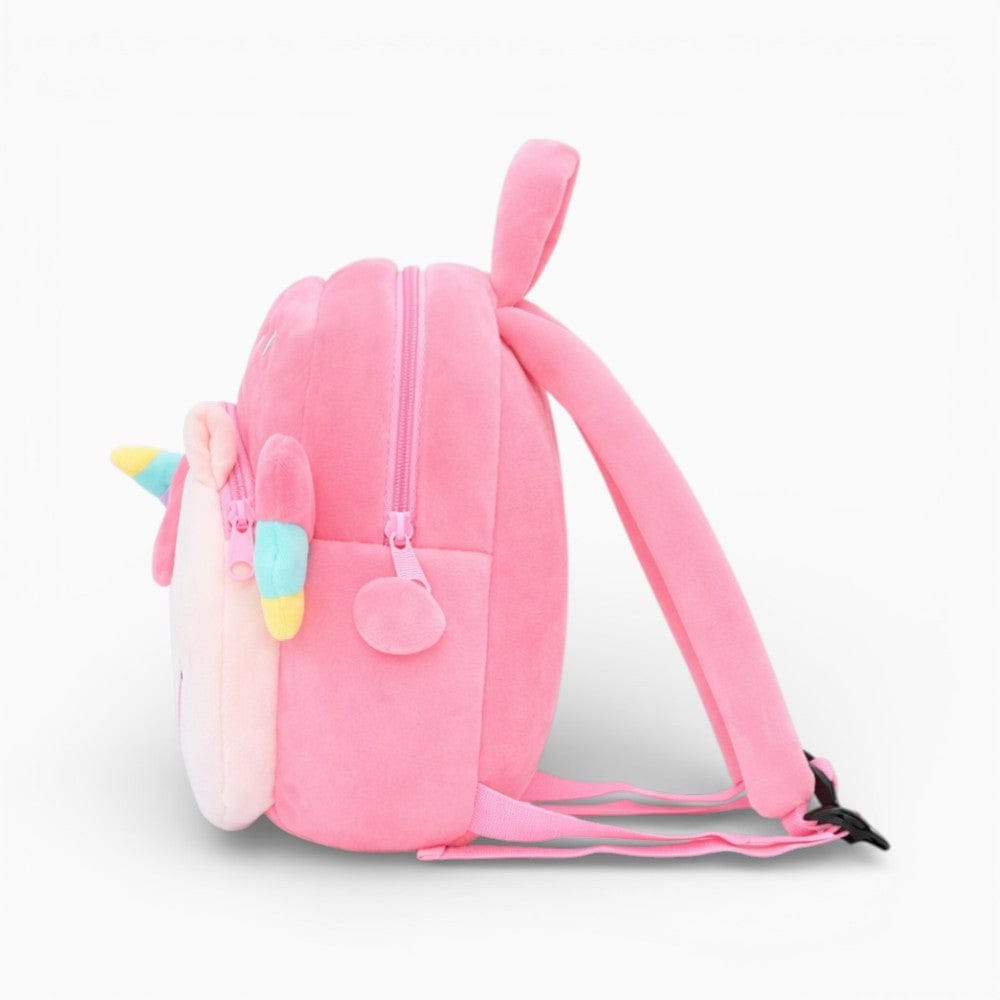 Pink Unicorn Plush Sack for Toddlers My Plushie