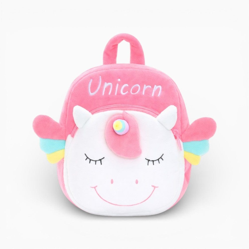 Pink Unicorn Plush Sack for Toddlers My Plushie