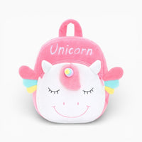 Pink Unicorn Plush Sack for Toddlers My Plushie