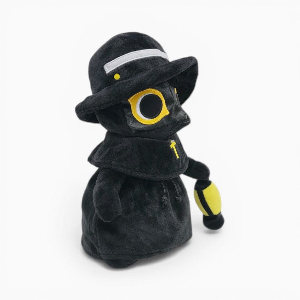 Plague Doctor Raven Plush My Plushie