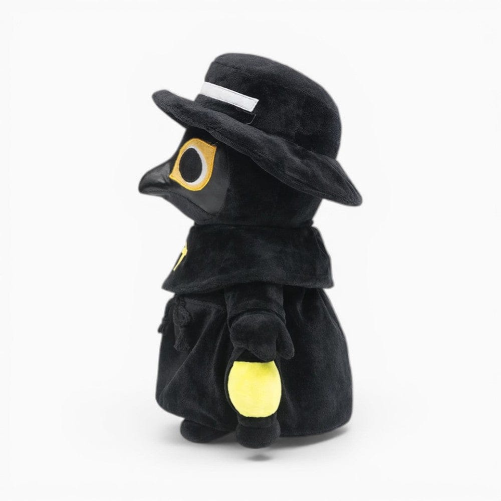 Plague Doctor Raven Plush My Plushie