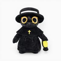 Plague Doctor Raven Plush My Plushie