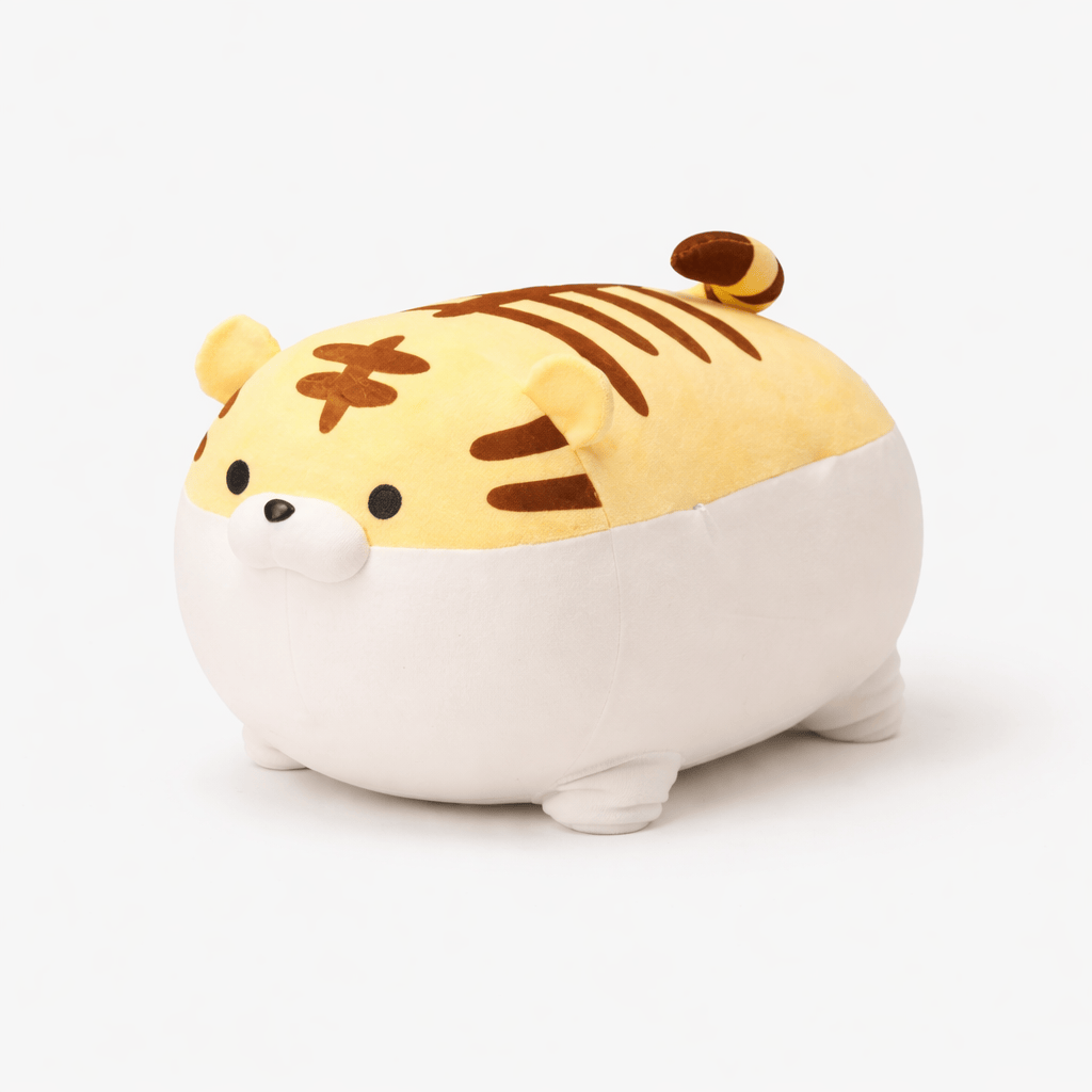 Plump Kawaii Tiger Plush Cuddle Pillow My Plushie
