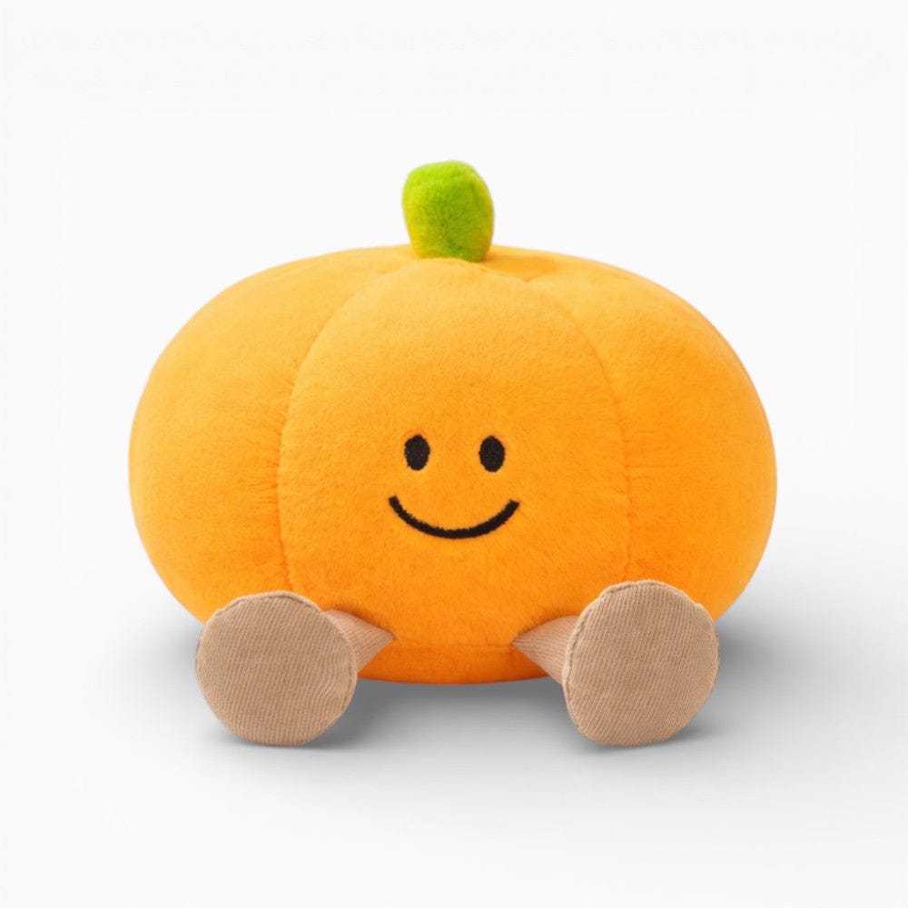 Pumpkin Plush with Friendly Face My Plushie