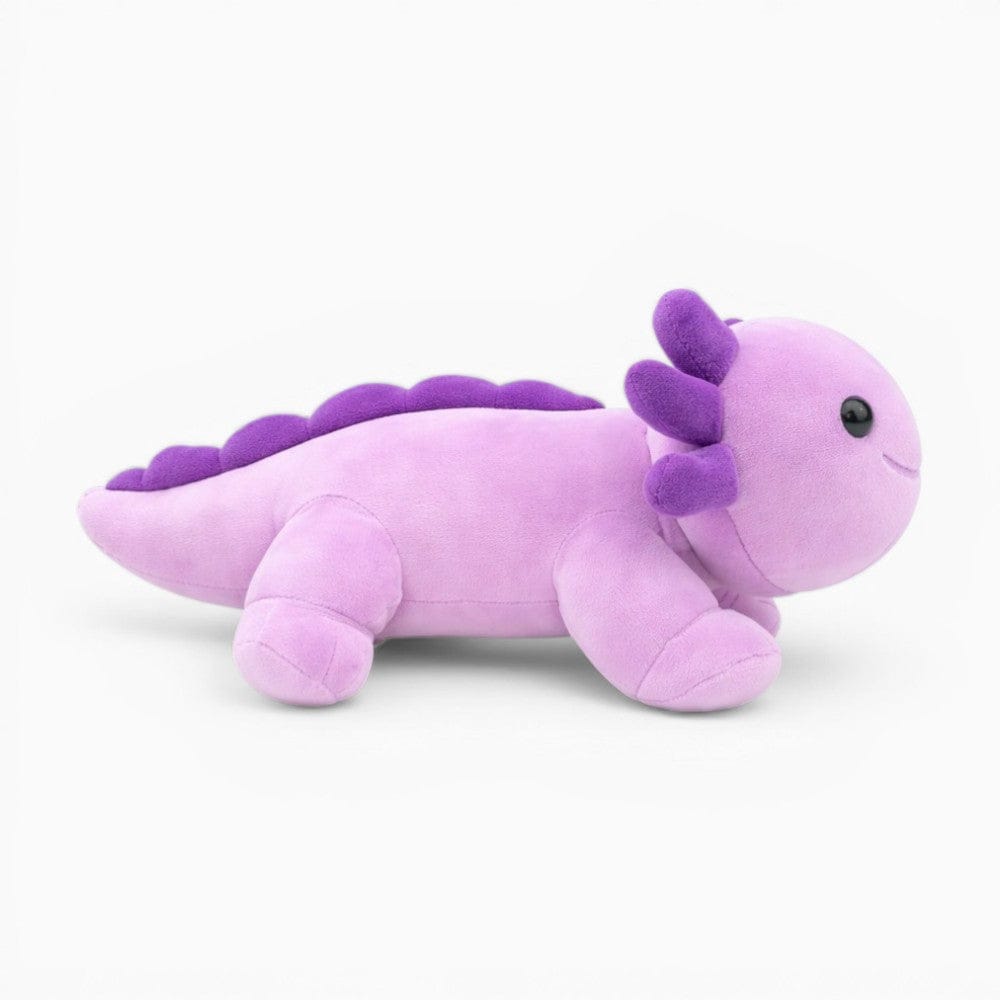 Purple Axolotl Plush My Plushie