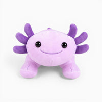 Purple Axolotl Plush My Plushie