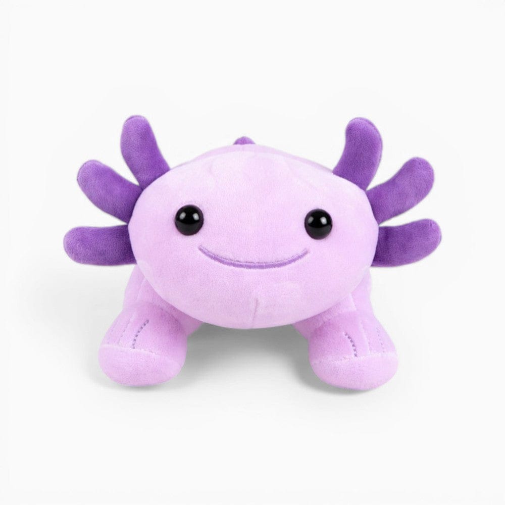 Purple Axolotl Plush My Plushie
