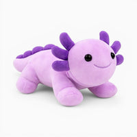 Purple Axolotl Plush My Plushie